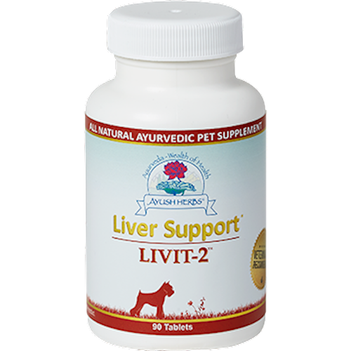 Liver Support Livit 2 Vet 90 tabs Ayush Herbs AYV6