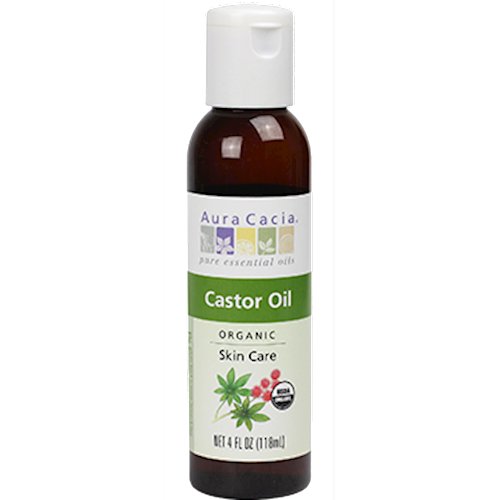 Castor Oil Organic 4 oz Aura Cacia A14035