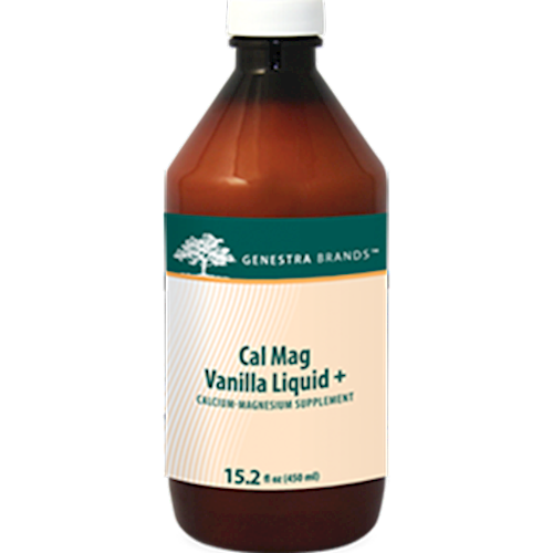 Cal Mag Vanilla Liquid+
Genestra S12640