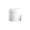 Polypropylene Jar w/ White Dome Cap 
SKS Bottle & Packaging, Inc SK6202