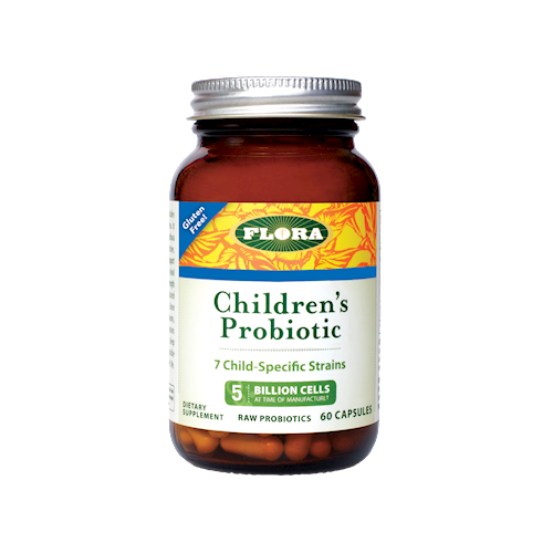 Children's Blend Probiotic 60 caps Flora F19643
