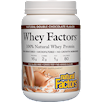 Whey Factors Powder Mix Chocolate Natural Factors NF2934