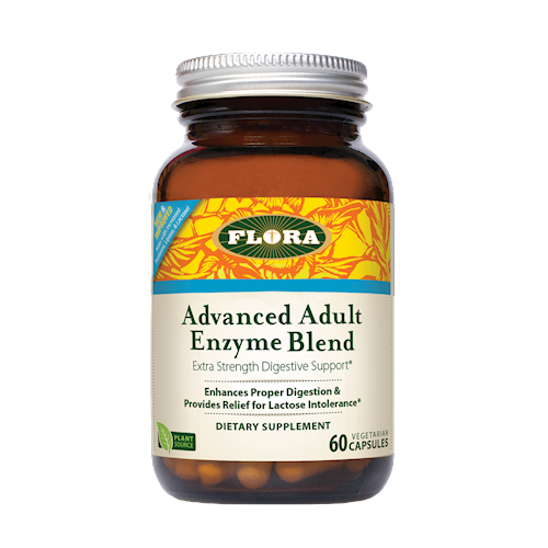 Advanced Adult Enzyme Blend Flora F13795