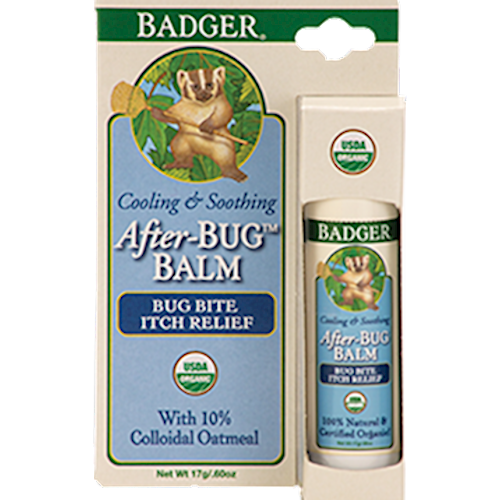 After Bug Itch Relief Stick .60 oz Badger B97003