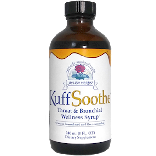Kuff-Soothe 8 fl oz Ayush Herbs AY1630