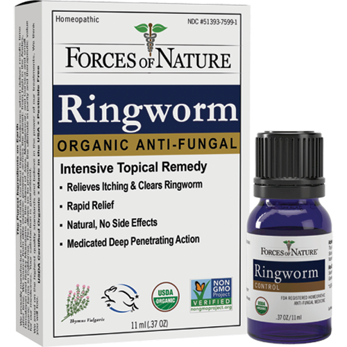 Ringworm Organic .37 oz Forces of Nature F43137