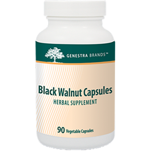 Black Walnut Capsules Genestra SE546