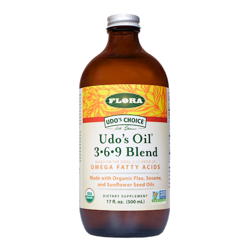 Udo's Choice Oil Blend 3.6.9 Flora F79821