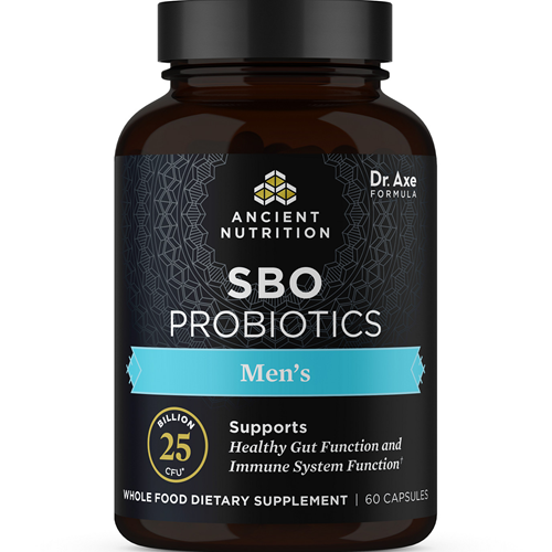 SBO Probiotics Men's 60 caps Ancient Nutrition DA7320
