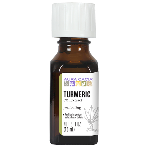 Turmeric Extract Oil .5 fl oz Aura Cacia AU9122