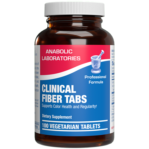 Clinical Fiber 100 vegtabs Anabolic Laboratories A43412