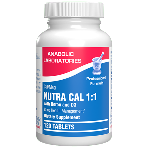 Nutra Cal 1:1 120 tabs Anabolic Laboratories A62814