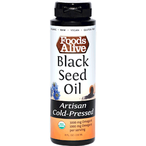 Black Seed (Cumin) Oil Foods Alive FAL645