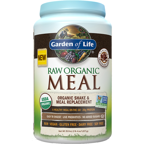 RAW Organic Meal Chocolate Garden of Life M1816