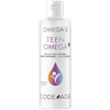 Teen Omega-3 Fatty Acid EPA & DHA Fish Oil, Vitamin D3 & E Liquid Supplement Codeage C21506
