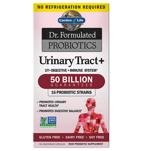 Dr. Formulated Probiotics Urinary Tract+ Shelf Stable Garden of Life G20067