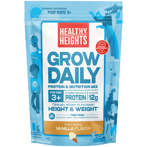 Grow Daily Kid's Protein Vanilla Healthy Height H54181