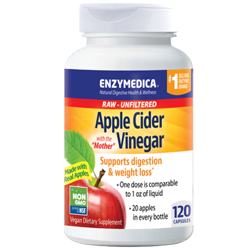 Apple Cider Vinegar Enzymedica E10099