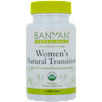 Women's Natural Transition, Organic Banyan Botanicals B13618
