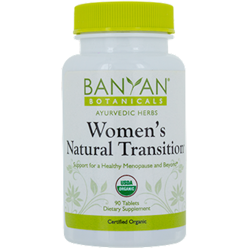 Women's Natural Transition, Org 90 tabs Banyan Botanicals B13618