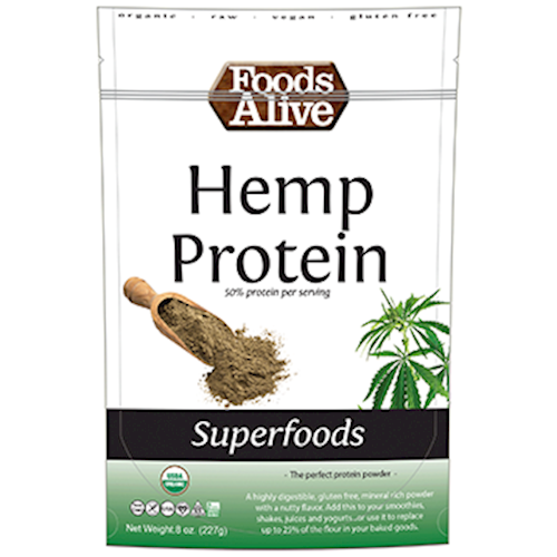 Hemp Protein Powder Foods Alive FAL355