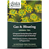 Gas & Bloating Herbal Tea Gaia Herbs G18020