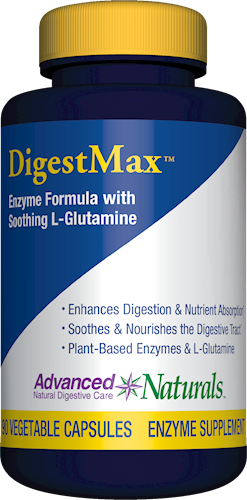 DigestMax 90 vcaps Advanced Naturals A16723