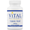 Lipoic Acid Vital Nutrients ALPH9