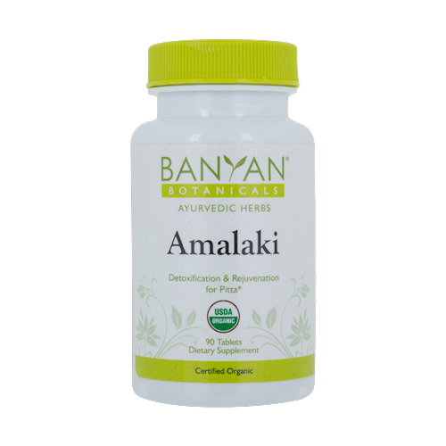 Amalaki, Organic 90 tabs Banyan Botanicals AMALA