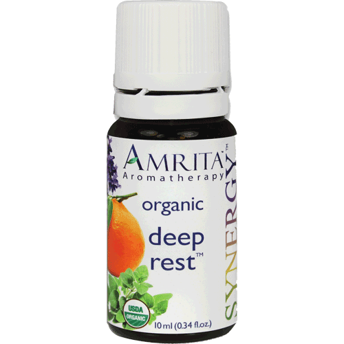 Deep Rest Organic 10 ml Amrita Aromatherapy DEEPR