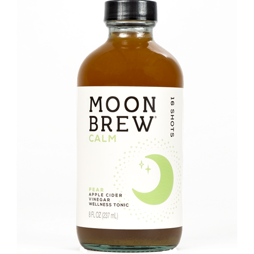 Moon Brew Apple Cider Vinegar Calm Blend Pear Fire Brew F42098