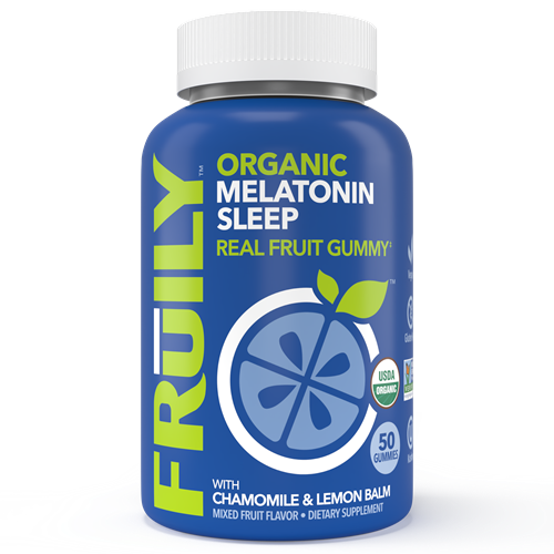 Herbal Melatonin Sleep 50 gummies Fruily F55608