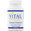 Natural Vitamin E 268mg alpha tocopherol Vital Nutrients ECA10