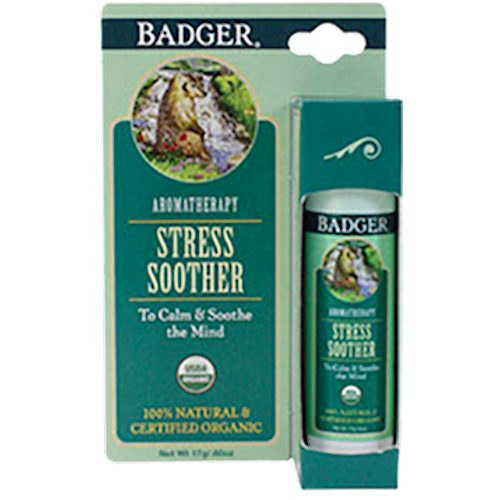 Stress Soother .60 oz Stick Badger B80443