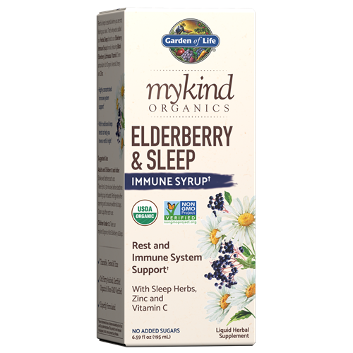 Elderberry Sleep Immune Garden of Life G28200