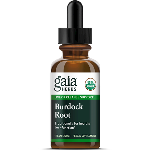 Burdock Root 1 oz Gaia Herbs BURD2