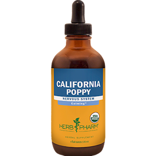 California Poppy/Eschscholzia californica Herb Pharm CA109