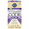 Vitamin Code® RAW Zinc™ Garden of Life G16527