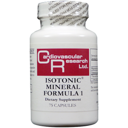 Isotonic Mineral Formula Ecological Formulas ISOTO