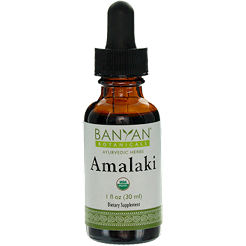 Amalaki Liquid Extract 1 fl oz Banyan Botanicals B25215