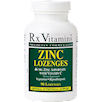 Zinc Lozenges Rx Vitamins ZIN17