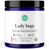 Lady Bugs: Women's Probiotic Powder - Apple Raspberry Ora Organic ORA274
