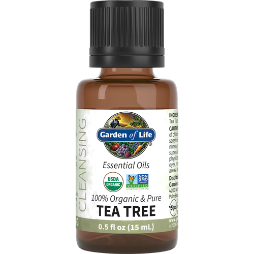 Tea Tree Organic Essential Oil Garden of Life G22962