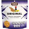 Original Flax Crackers Organic Foods Alive FAL010