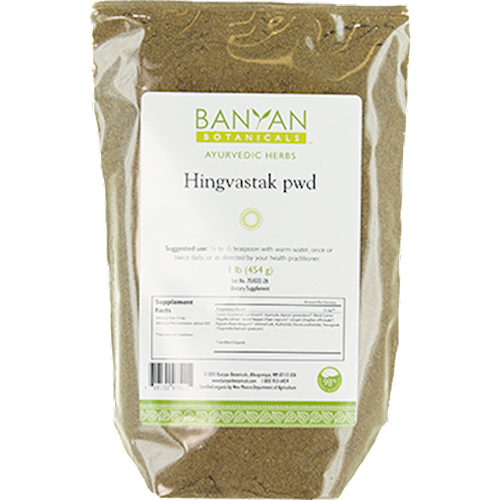 Hingvastak Powder Organic 1 lb Banyan Botanicals B75131