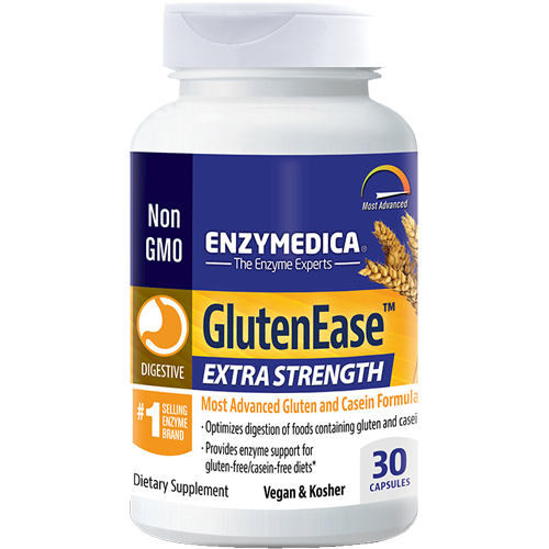 GlutenEase Extra Strength 30 vegcaps Enzymedica E20101
