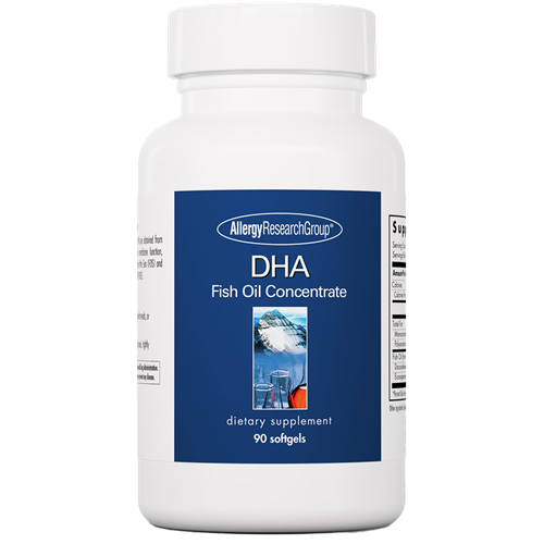 DHA 90 gels Allergy Research Group DHA8