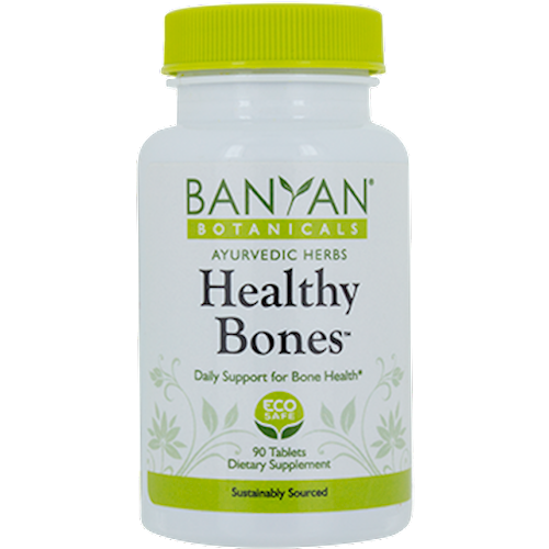 Healthy Bones 90 tabs Banyan Botanicals B13816