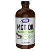 MCT Oil Vanilla Hazelnut NOW N22097