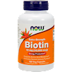 Biotin Extra Strength NOW N0479